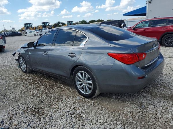 2017 INFINITI Q50