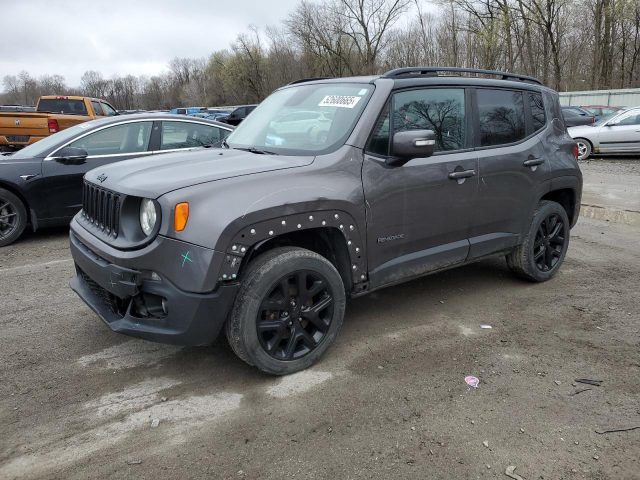 2016 JEEP RENEGADE LATITUDE 4X4