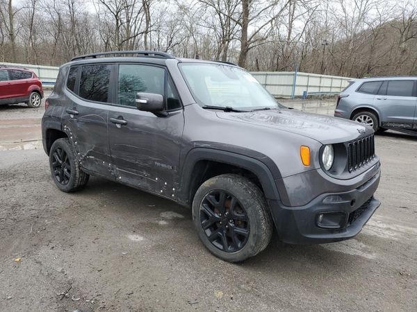 2016 JEEP RENEGADE LATITUDE 4X4