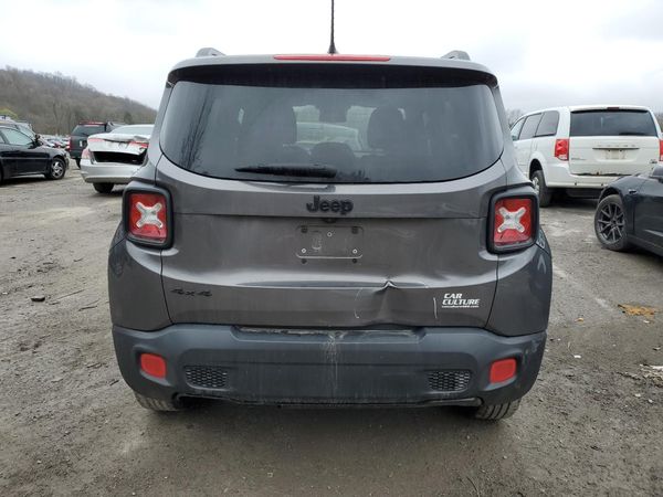 2016 JEEP RENEGADE LATITUDE 4X4