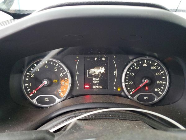2016 JEEP RENEGADE LATITUDE 4X4