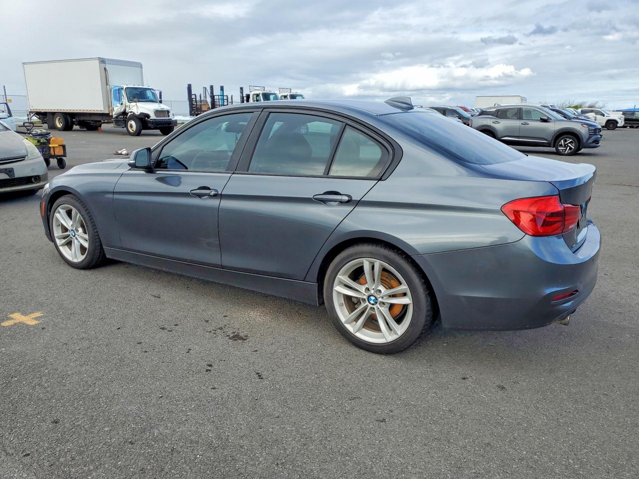 2017 BMW 320 SA