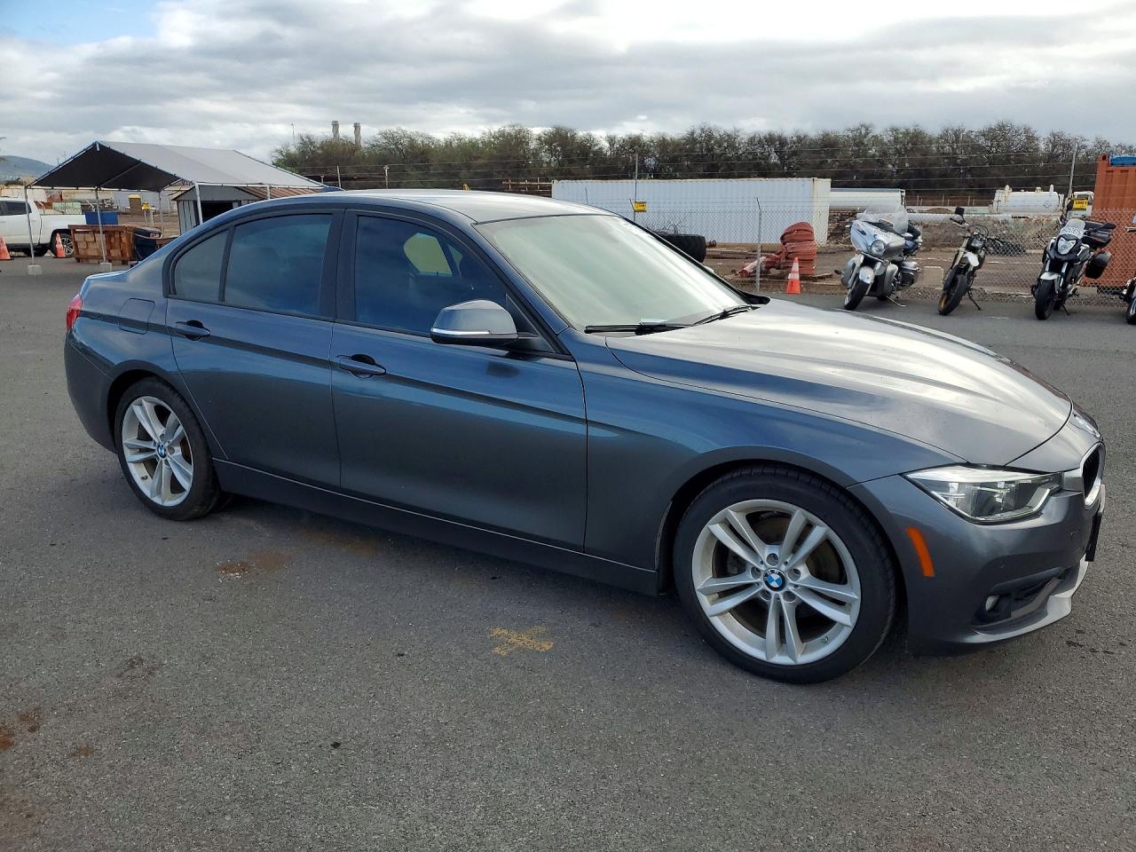 2017 BMW 320 SA