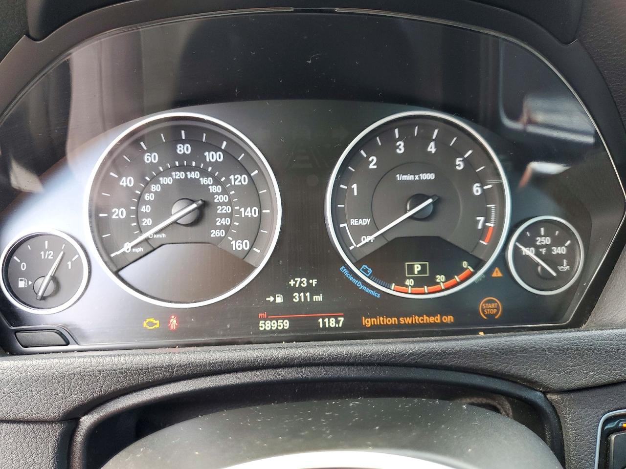 2017 BMW 320 SA