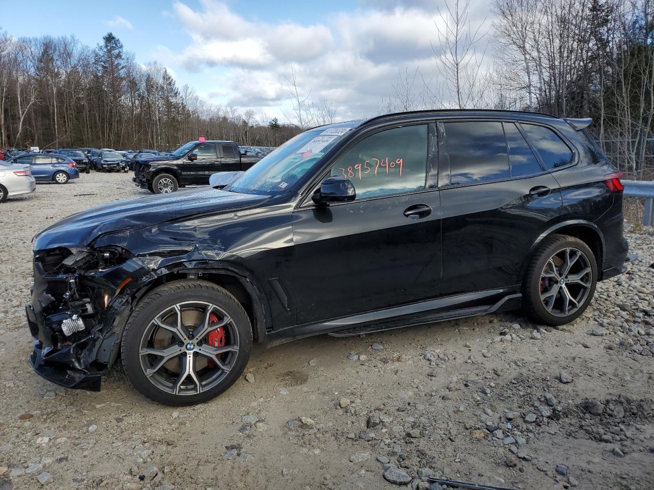 2021 BMW X5 M50i