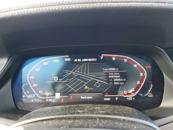 2021 BMW X5 M50i