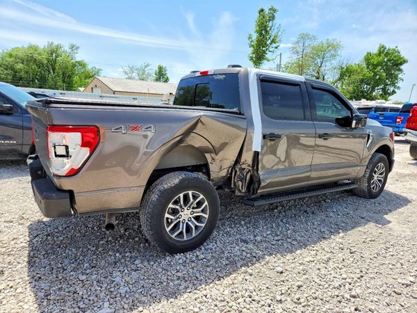 2021 FORD F150