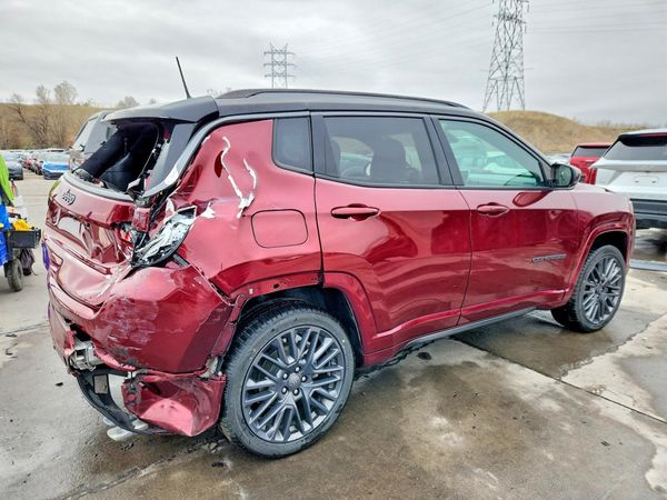 2022 JEEP COMPASS Limited