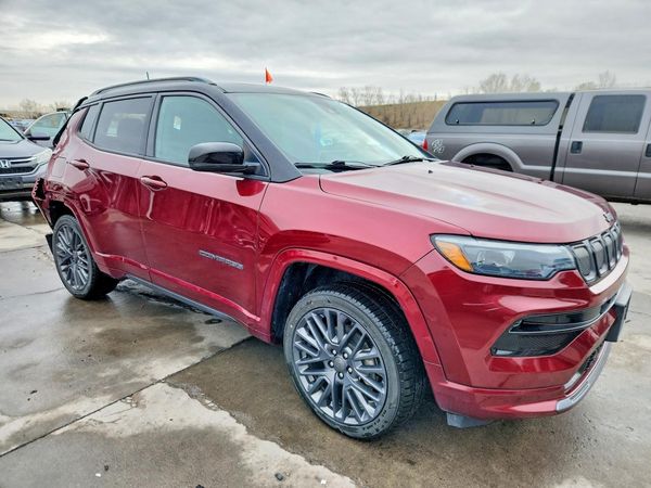 2022 JEEP COMPASS Limited