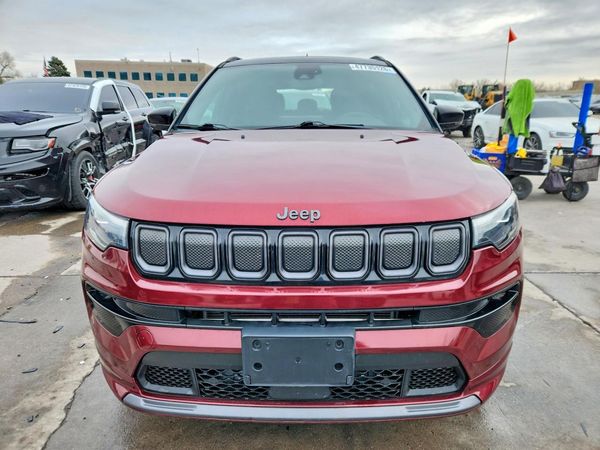 2022 JEEP COMPASS Limited