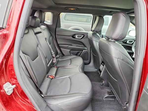 2022 JEEP COMPASS Limited