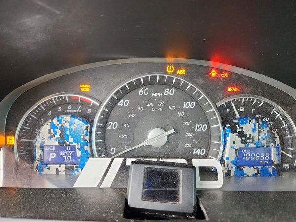 2014 TOYOTA CAMRY