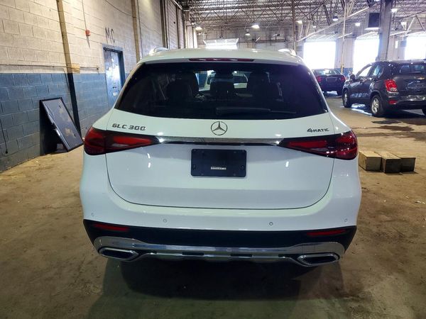 2026 MERCEDES-BENZ GLC GLC300 4MATIC