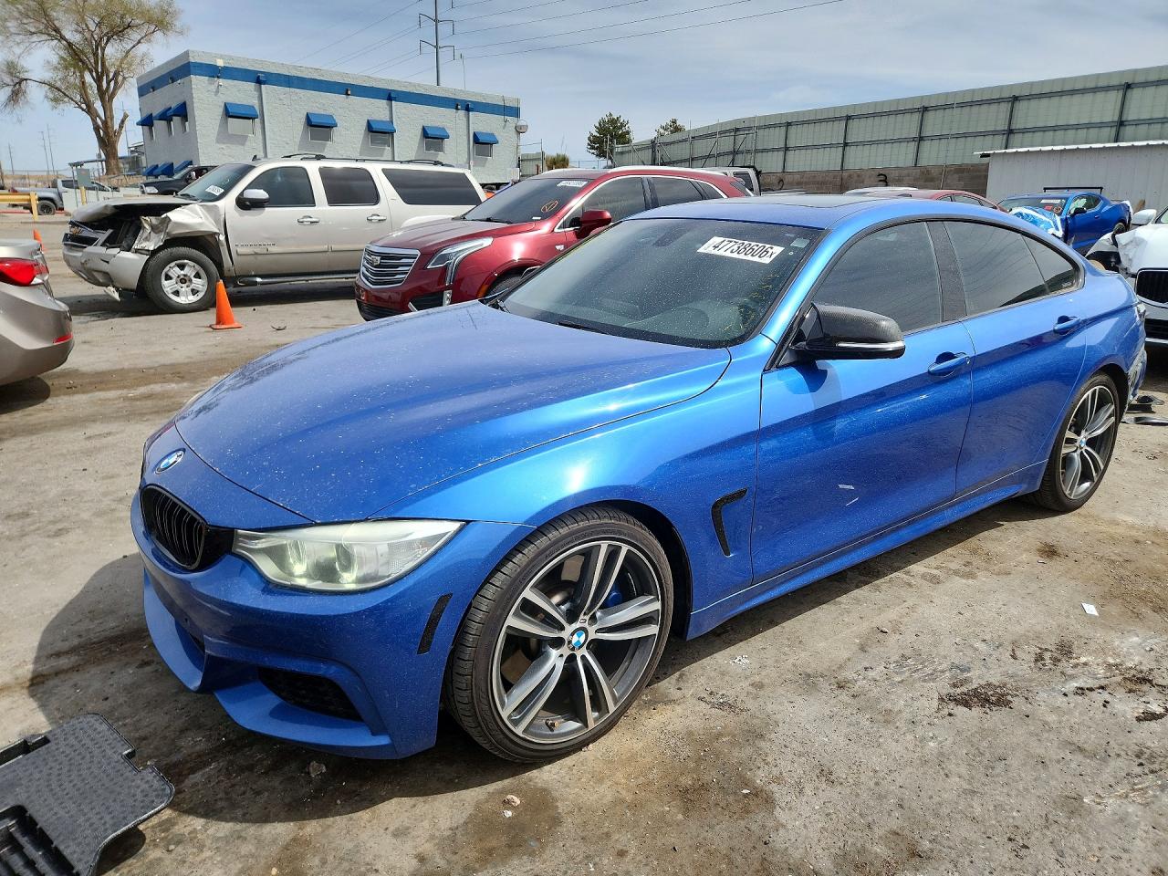 2015 BMW 435 Gran Coupe