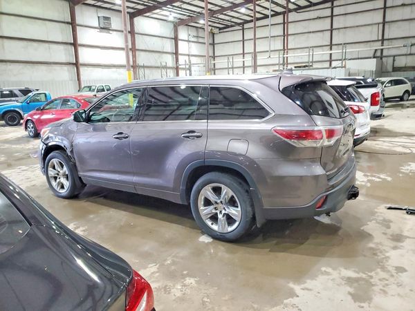 2014 TOYOTA HIGHLANDER Base/Hybrid