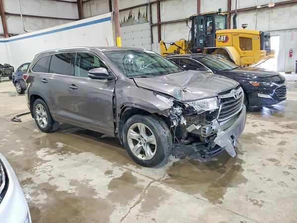 2014 TOYOTA HIGHLANDER Base/Hybrid