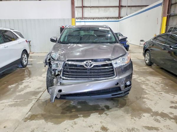 2014 TOYOTA HIGHLANDER Base/Hybrid