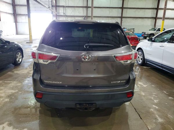 2014 TOYOTA HIGHLANDER Base/Hybrid