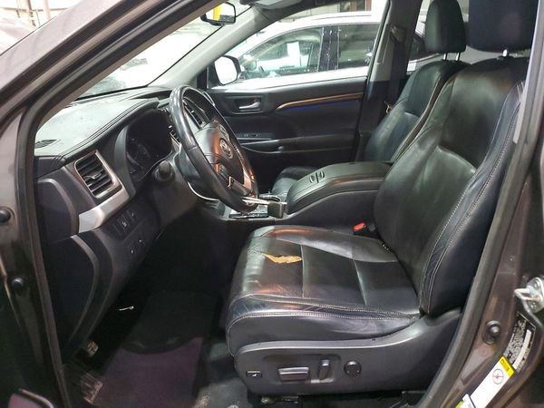2014 TOYOTA HIGHLANDER Base/Hybrid