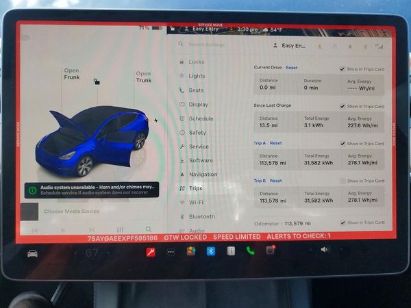 2023 TESLA MODEL Y