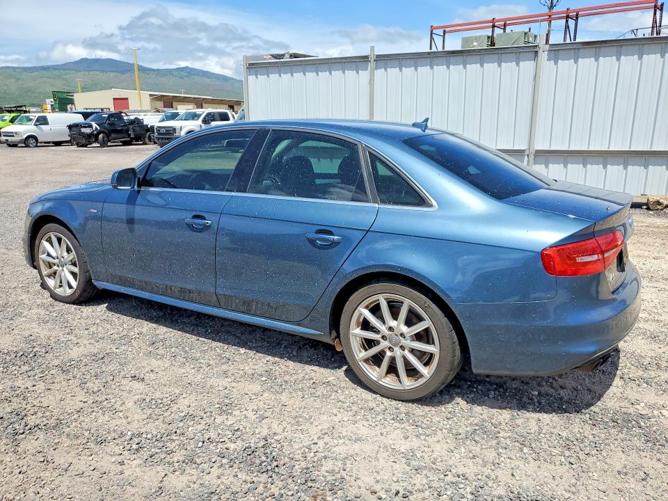 2015 AUDI A4 quattro Premium