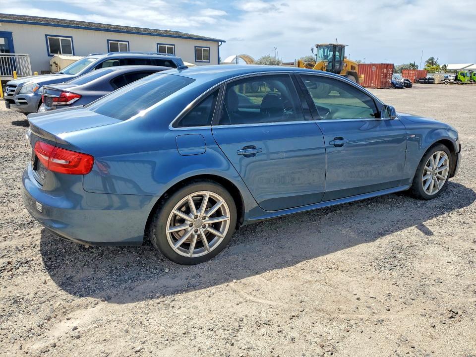 2015 AUDI A4 quattro Premium