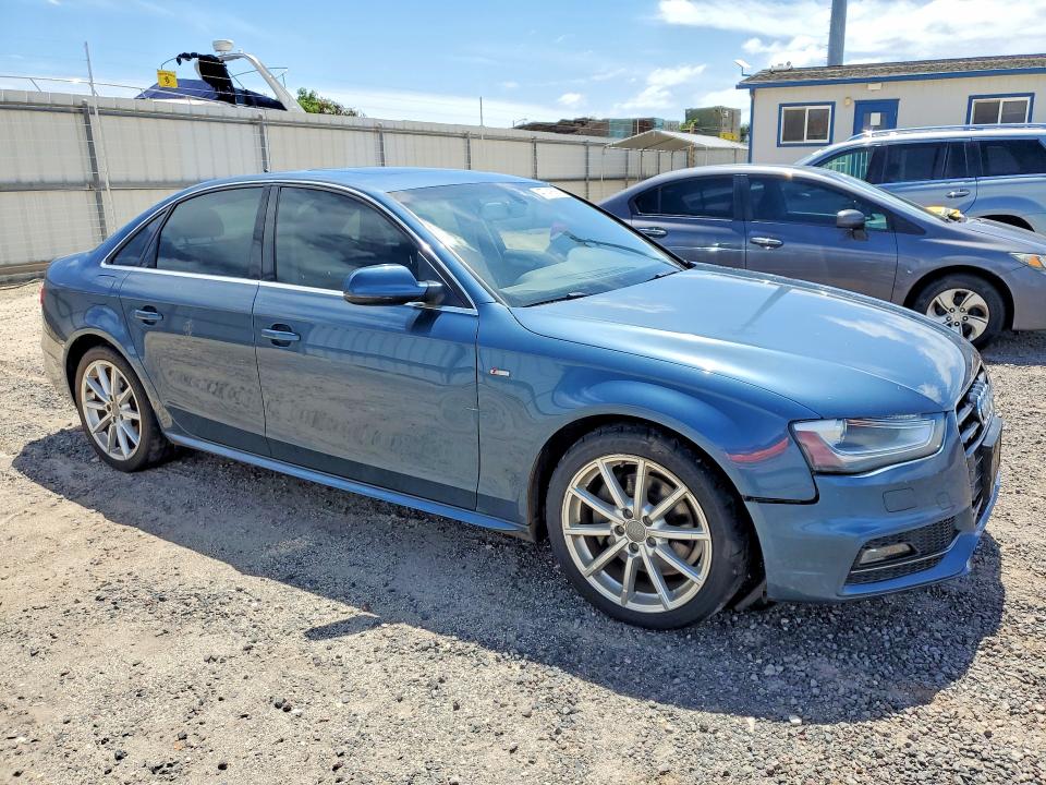 2015 AUDI A4 quattro Premium