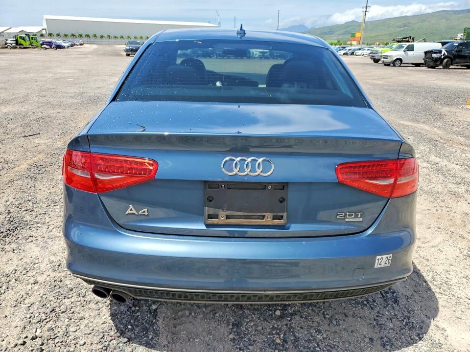 2015 AUDI A4 quattro Premium
