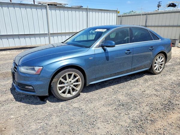 2015 AUDI A4 quattro Premium