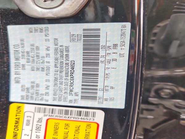 2023 FORD BRONCO SPORT Outer Banks