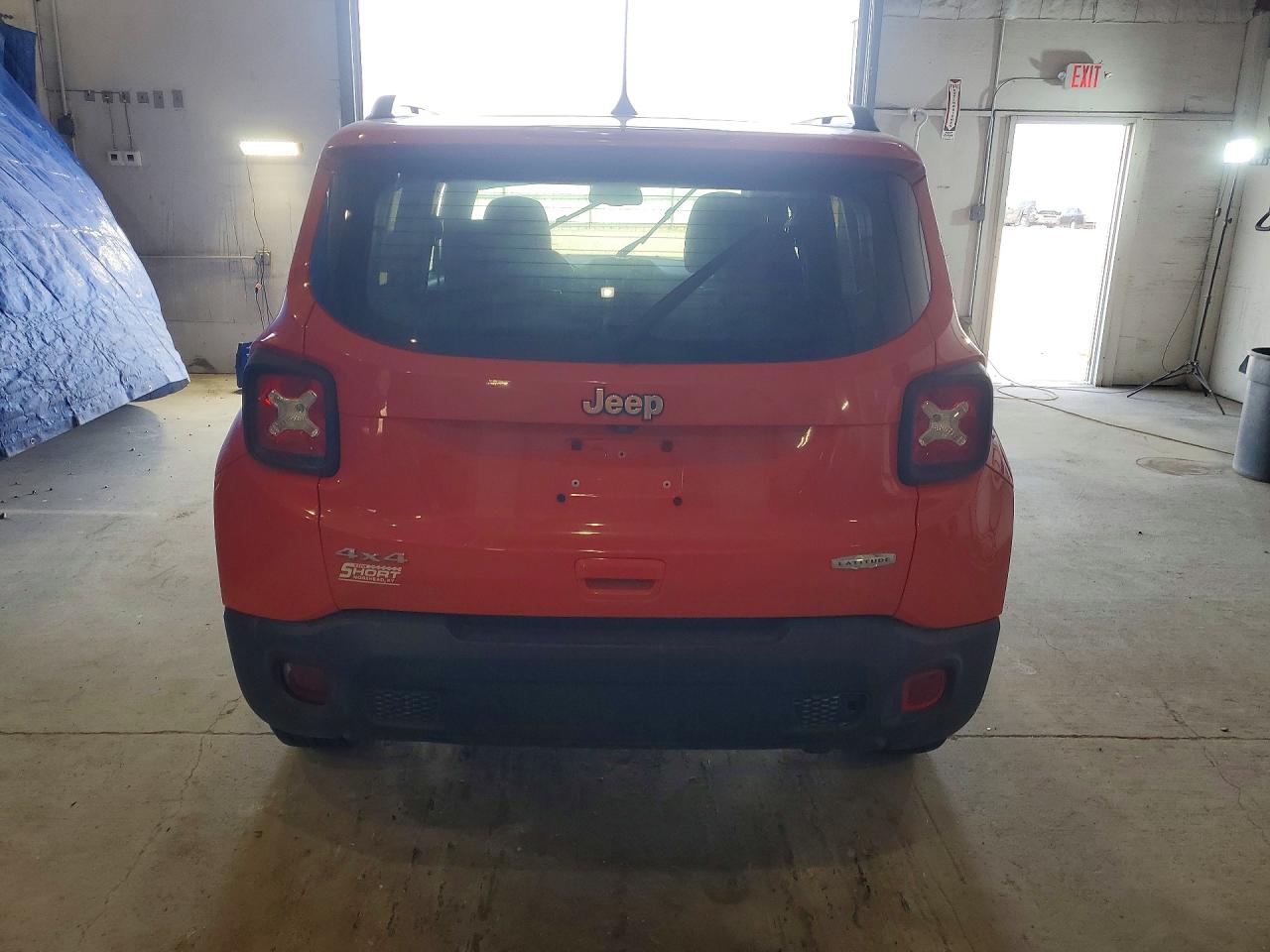 2021 JEEP RENEGADE LATITUDE 4X4