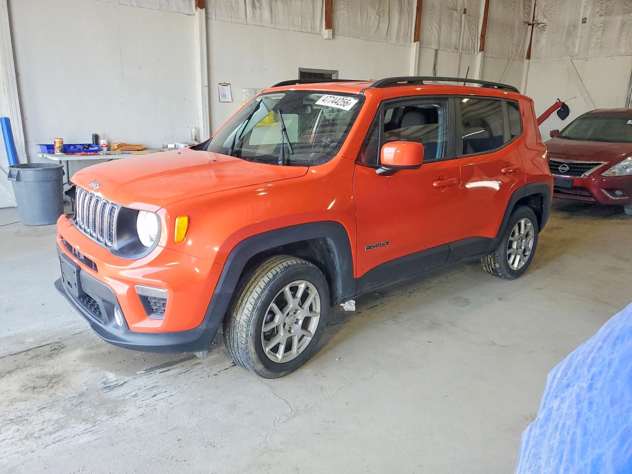 2021 JEEP RENEGADE LATITUDE 4X4