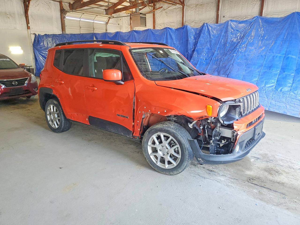2021 JEEP RENEGADE LATITUDE 4X4