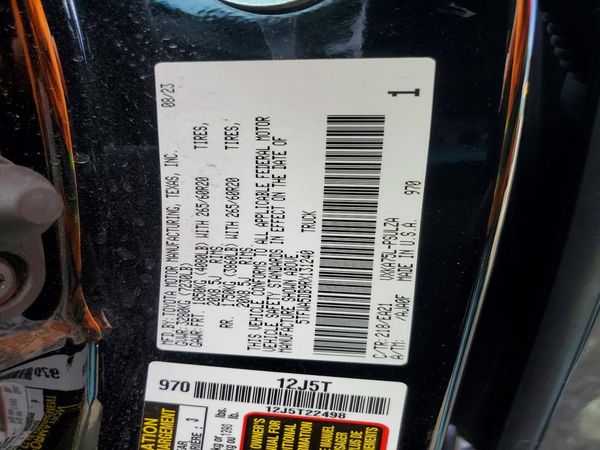 2024 TOYOTA TUNDRA Others