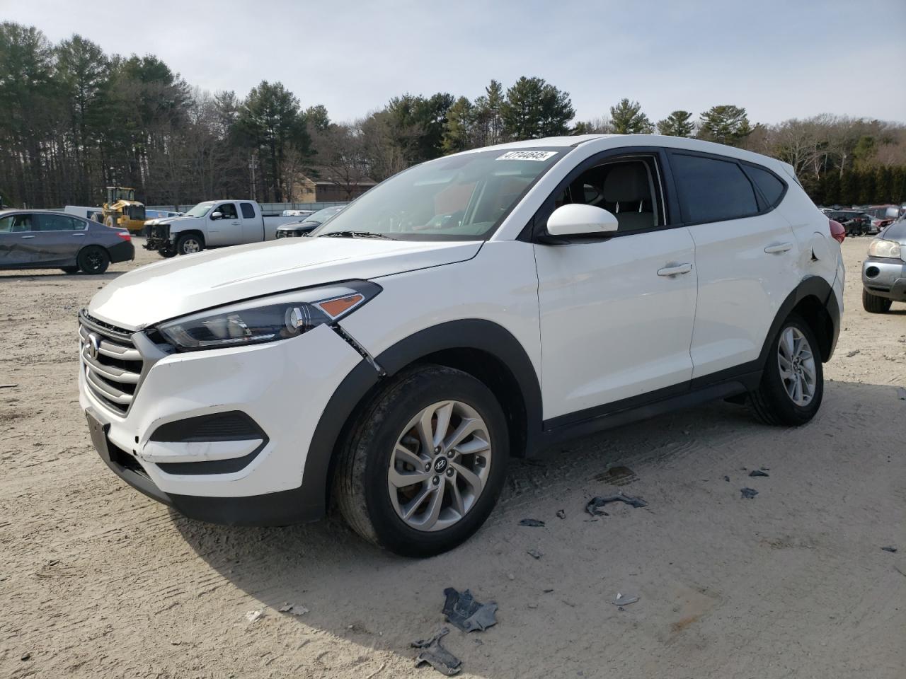2018 HYUNDAI TUCSON