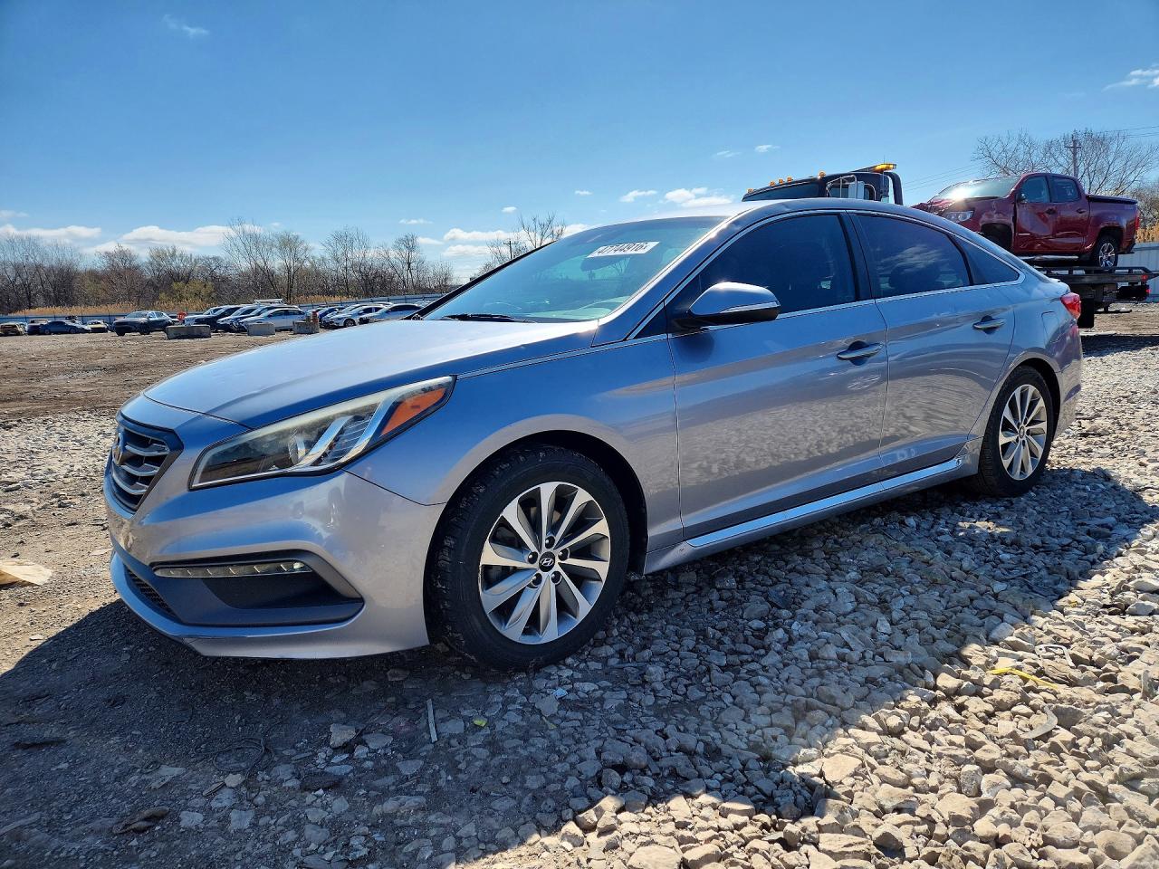 2016 HYUNDAI SONATA