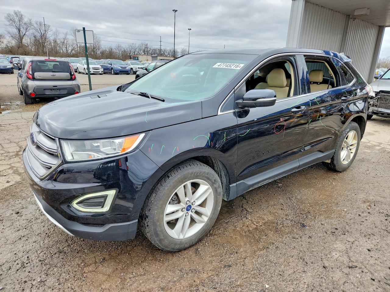2018 FORD EDGE SEL