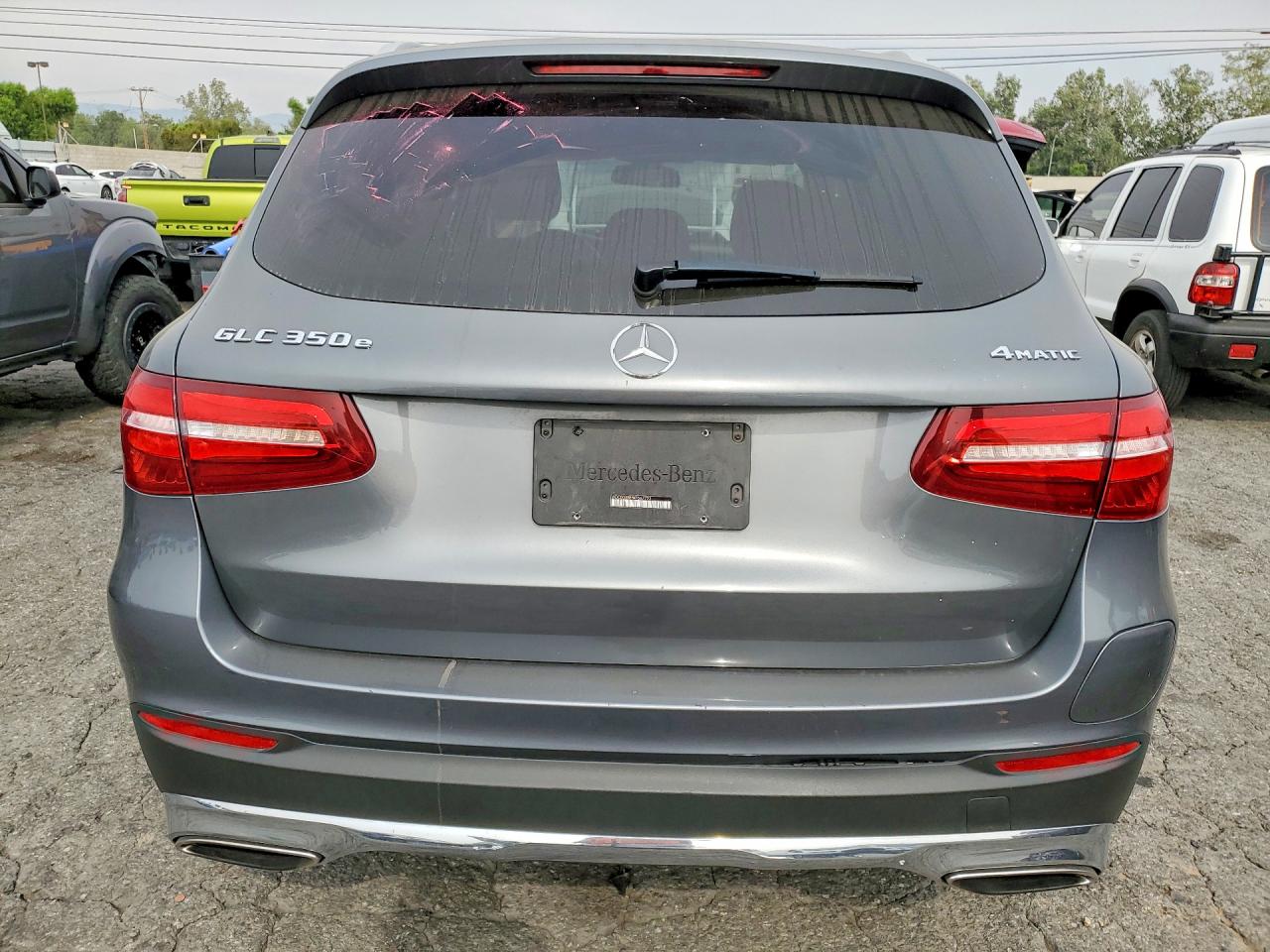 2019 MERCEDES-BENZ GLC GLC 350 e-4M