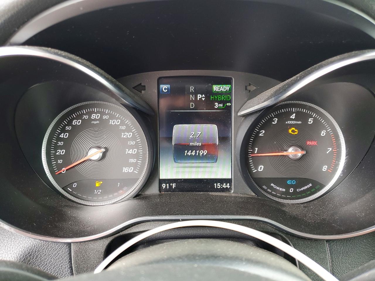 2019 MERCEDES-BENZ GLC GLC 350 e-4M