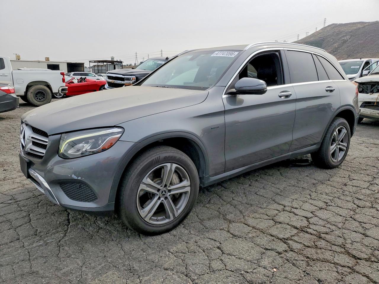 2019 MERCEDES-BENZ GLC GLC 350 e-4M