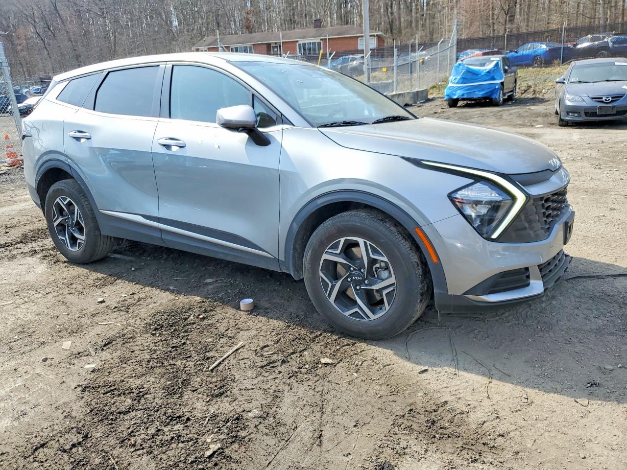 2023 KIA SPORTAGE LX