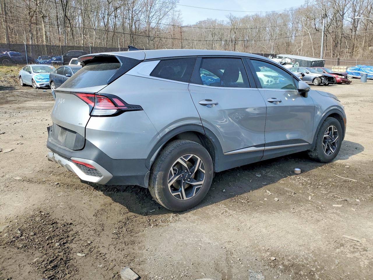 2023 KIA SPORTAGE LX