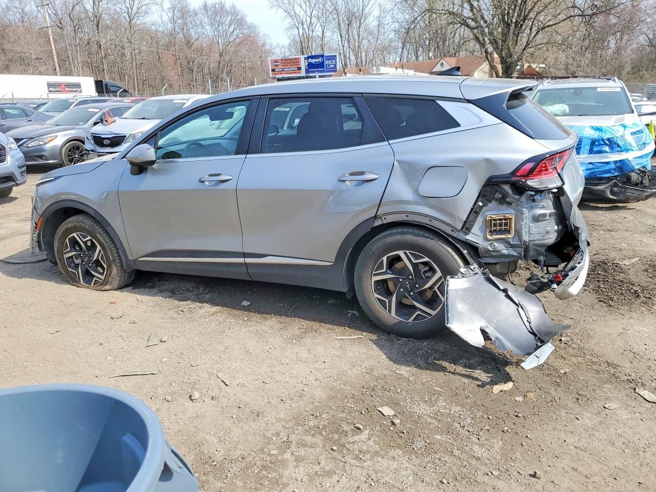 2023 KIA SPORTAGE LX
