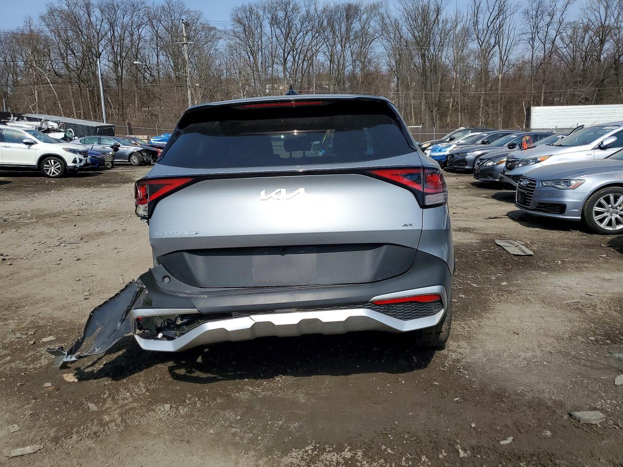 2023 KIA SPORTAGE LX