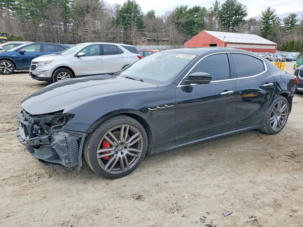 2017 MASERATI GHIBLI