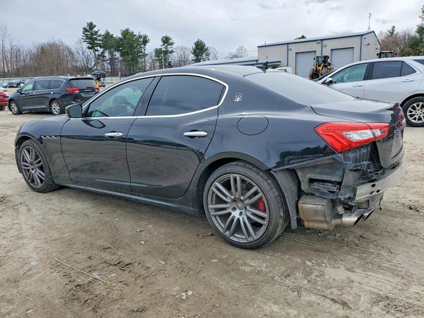 2017 MASERATI GHIBLI