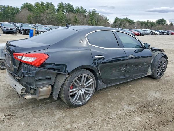 2017 MASERATI GHIBLI