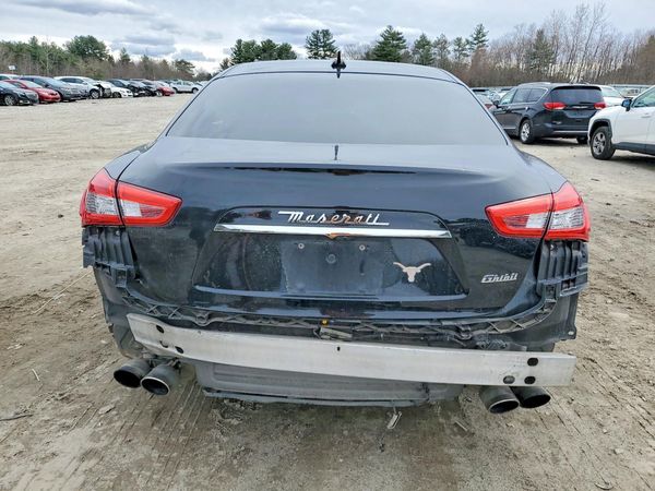 2017 MASERATI GHIBLI