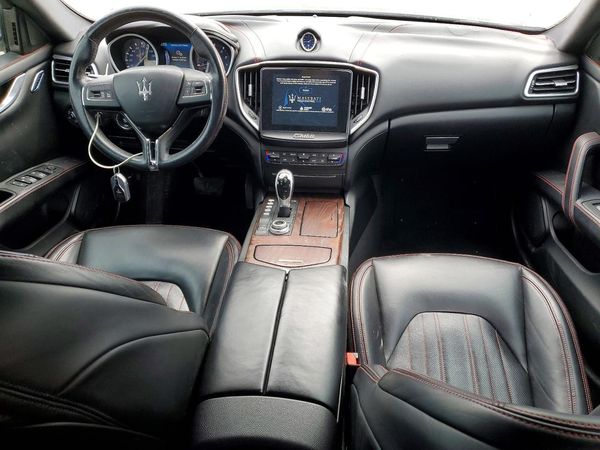 2017 MASERATI GHIBLI