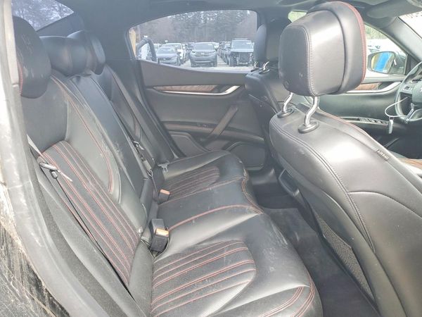 2017 MASERATI GHIBLI